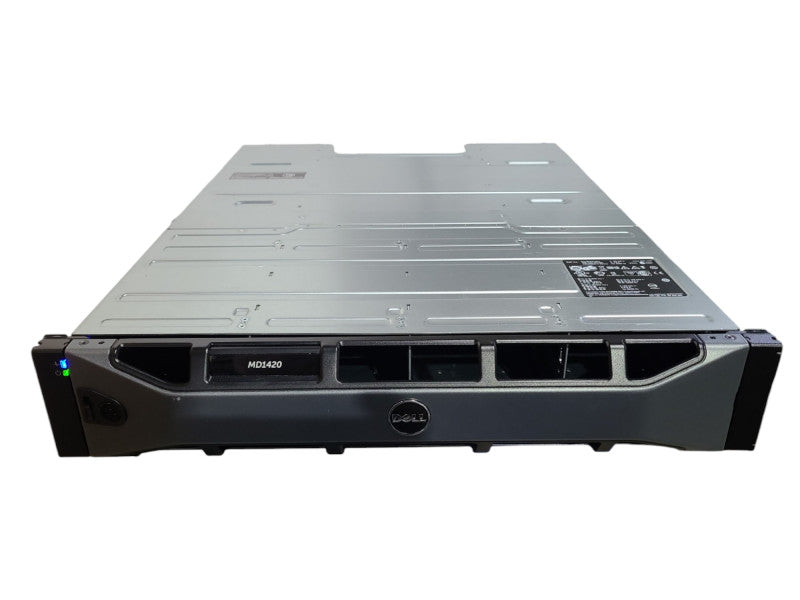 Dell PowerVault MD1200 12x 3.5\\" HDD Bays, 2x PSU, 2x MD12 Series Controllers