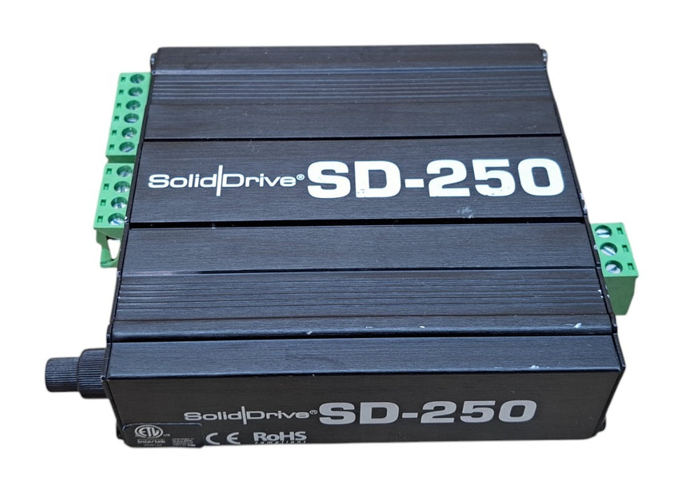 SolidDrive SD250 | 2-Channel Mini Amplifier | Power-On Tested