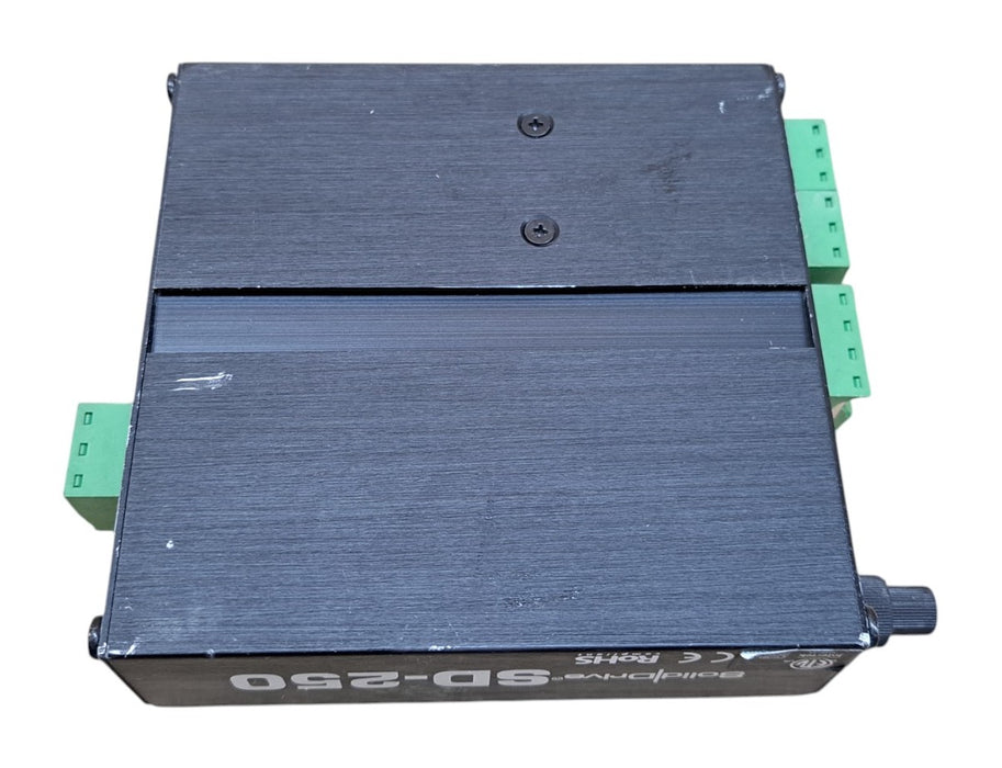 SolidDrive SD250 | 2-Channel Mini Amplifier | Power-On Tested