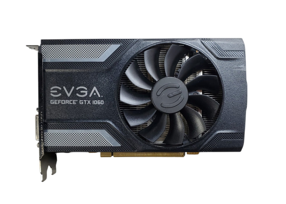 EVGA GeForce GTX 1060 SC GAMING 6GB GDDR5 Graphics Card (READ)