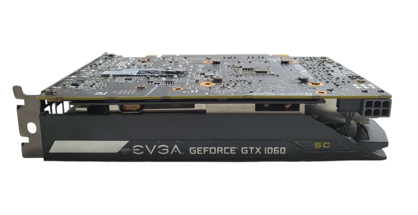 EVGA GeForce GTX 1060 SC GAMING 6GB GDDR5 Graphics Card (READ)