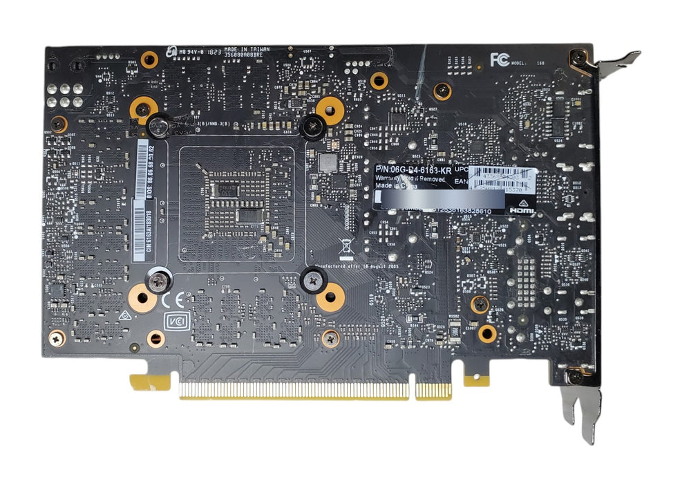 EVGA GeForce GTX 1060 SC GAMING 6GB GDDR5 Graphics Card (READ)