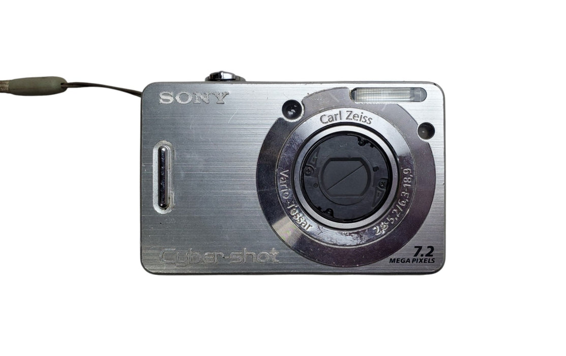 Sony Cyber-shot DSC-W55 7.2MP Digital Camera - No Battery (READ)