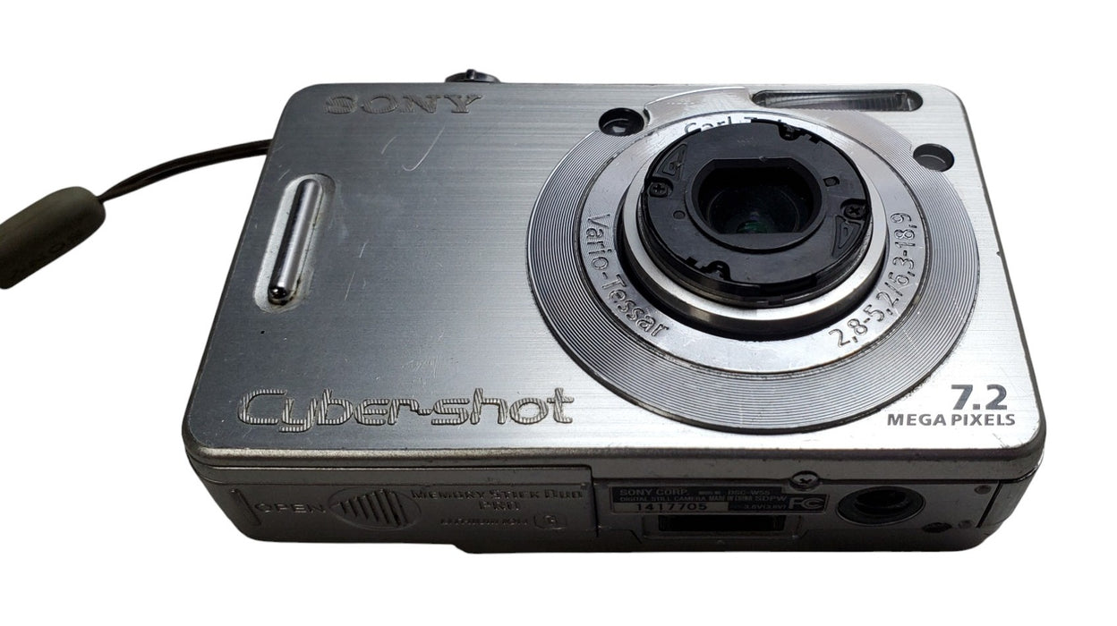 Sony Cyber-shot DSC-W55 7.2MP Digital Camera - No Battery (READ)