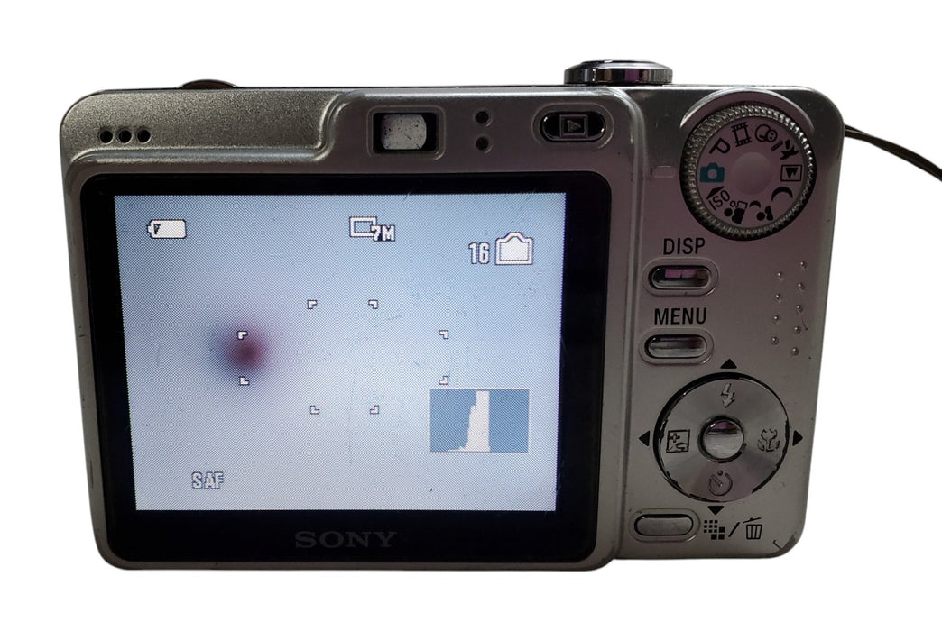 Sony Cyber-shot DSC-W55 7.2MP Digital Camera - No Battery (READ)