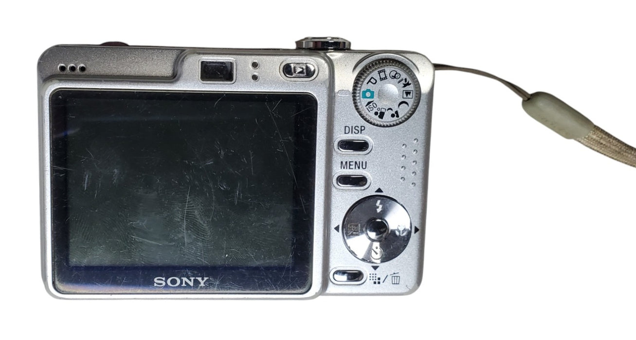 Sony Cyber-shot DSC-W55 7.2MP Digital Camera - No Battery (READ)