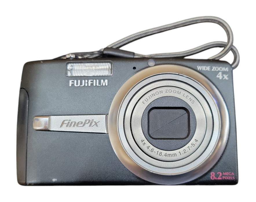 Fujifilm Finepix F480 Digital Camera Black 8.2MP 4x Optical Zoom READ (READ)