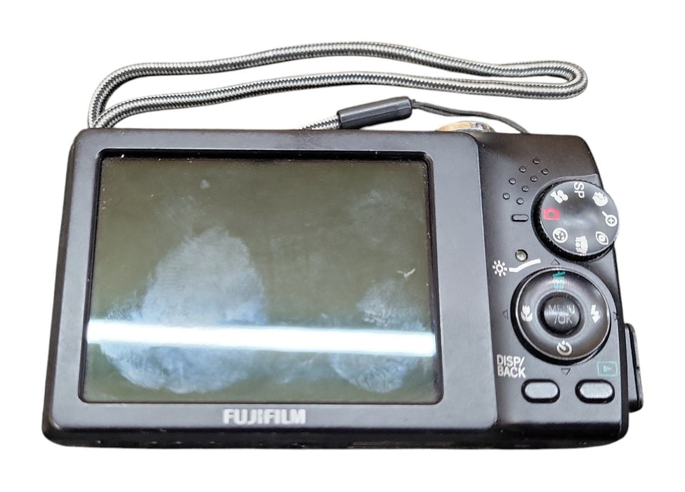 Fujifilm Finepix F480 Digital Camera Black 8.2MP 4x Optical Zoom READ (READ)
