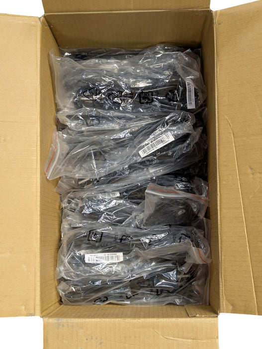 Standard C13 to NEMA 5-15P NEW AC Power Cords Lot 40x