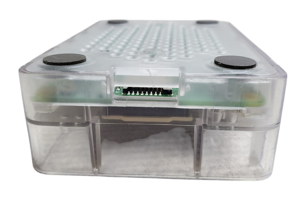 Raspberry Pi 3 Model B V1.2 Single Board Computer in Clear Case