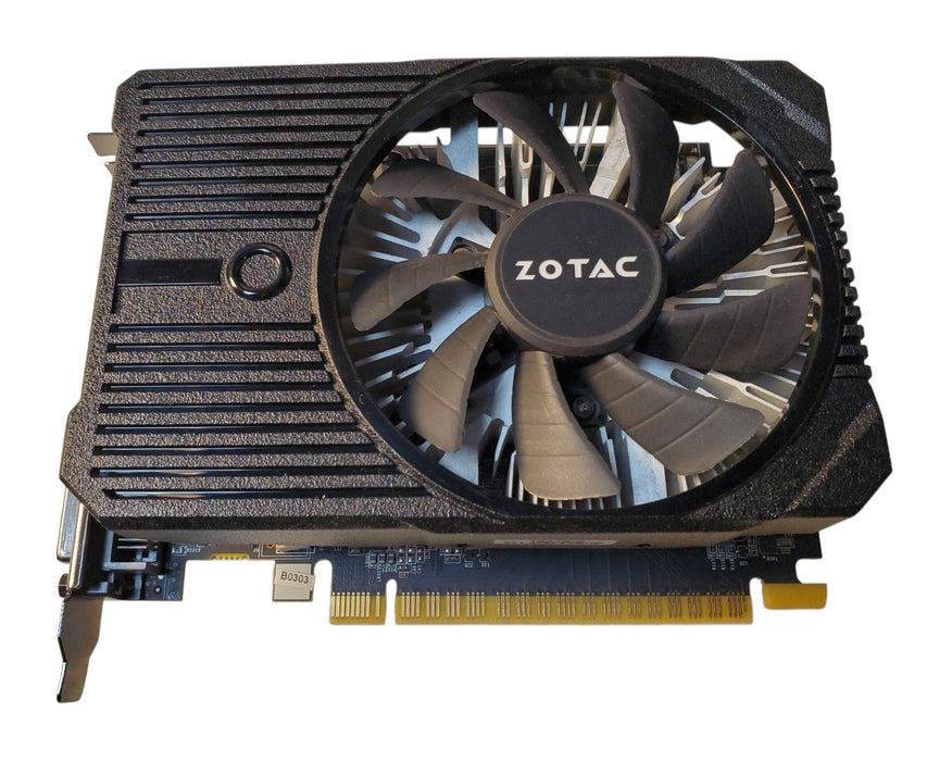 Zotac GeForce GTX 1050 Ti 4GB GDDR5 Graphics Card 288-1N454-000Z8