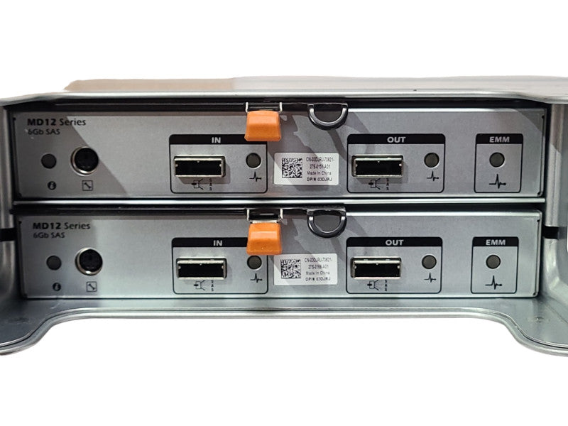 Dell PowerVault MD1200 12x 3.5\\" HDD Bays, 2x PSU, 2x MD12 Series Controllers