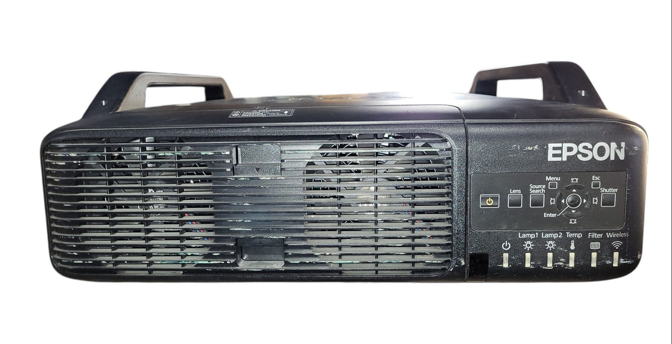 Epson PowerLite Pro Z8255NL 3LCD Projector Model H458A No remote
