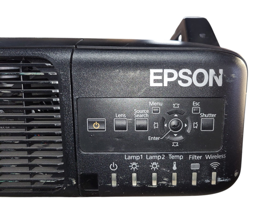 Epson PowerLite Pro Z8255NL 3LCD Projector Model H458A No remote