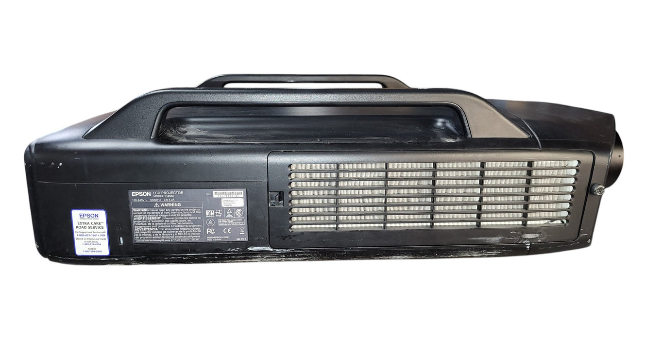 Epson PowerLite Pro Z8255NL 3LCD Projector Model H458A No remote