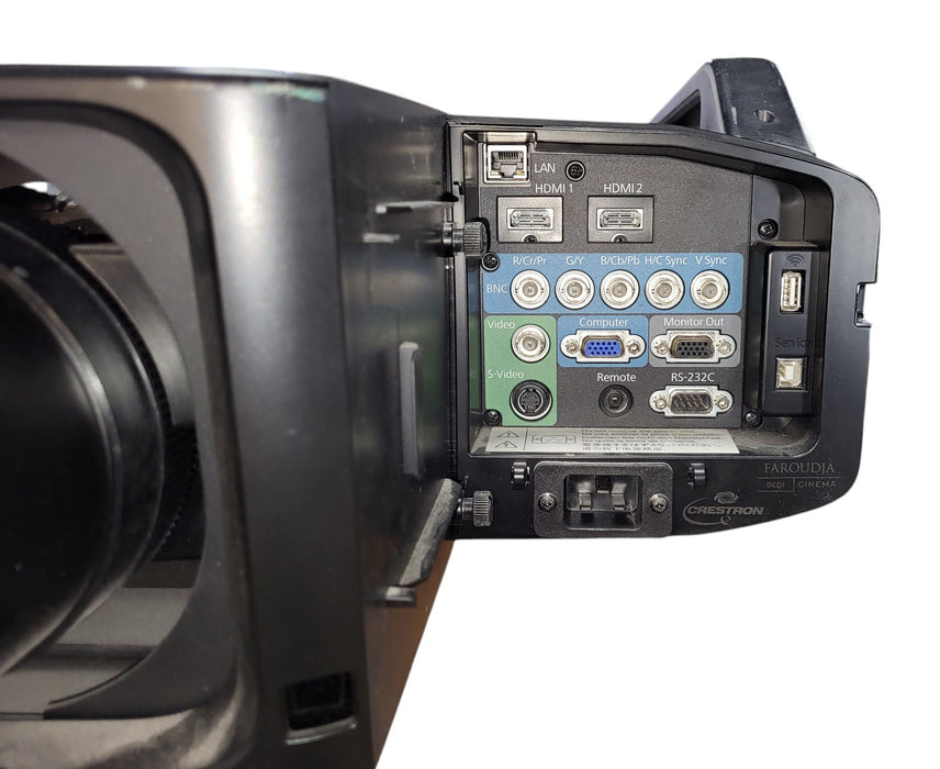Epson PowerLite Pro Z8255NL 3LCD Projector Model H458A No remote