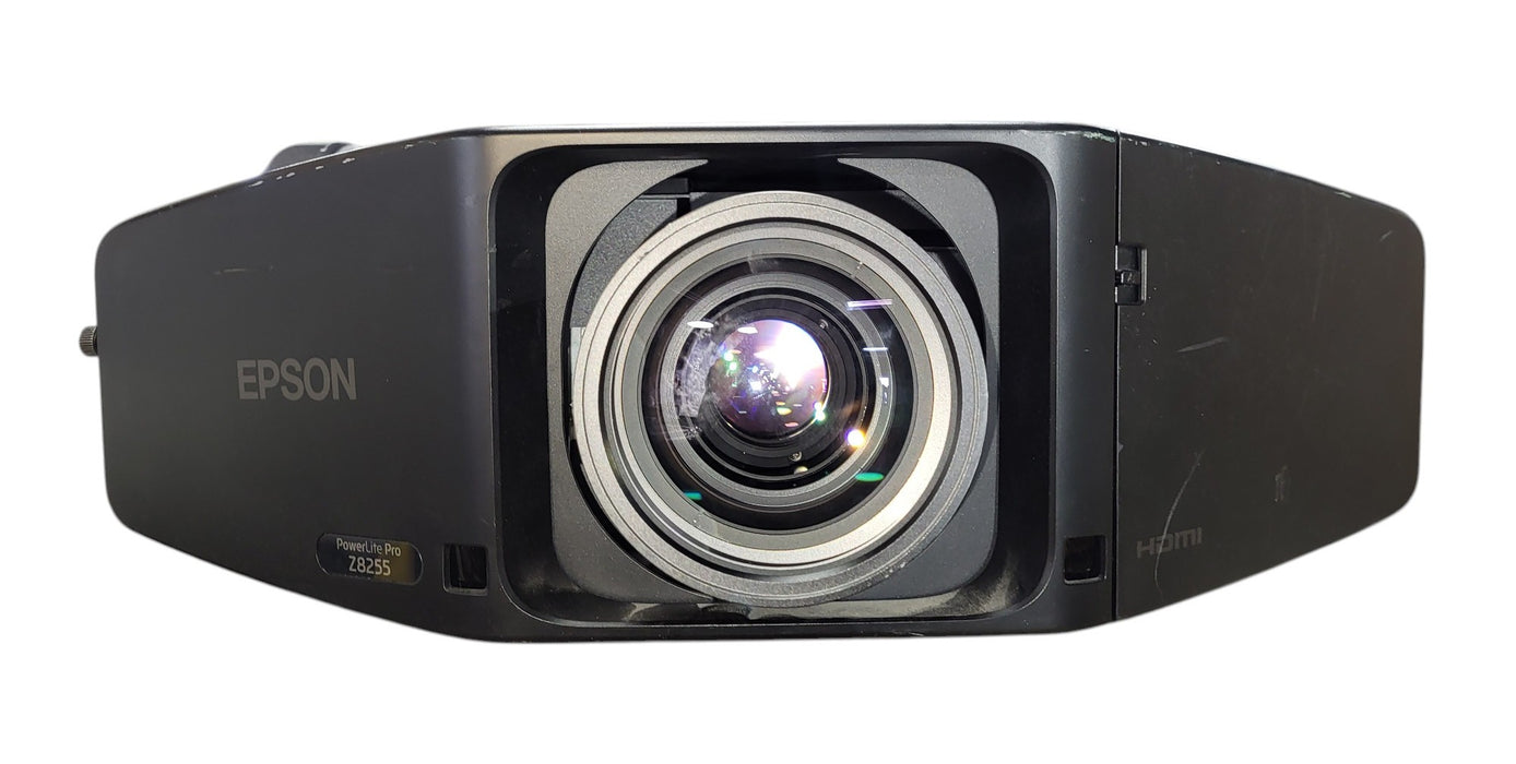 Epson PowerLite Pro Z8255NL 3LCD Projector Model H458A No remote