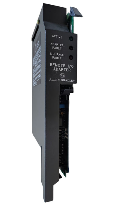 Allen-Bradley PLC-5 1771-ASB Ser. A Remote I/O Adapter (READ)