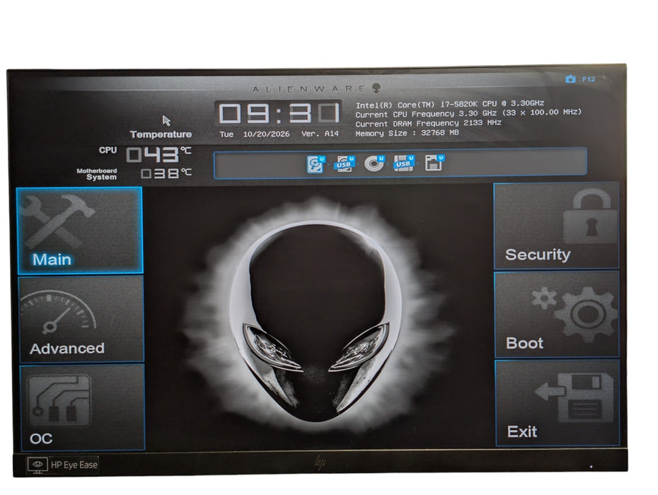 Alienware Area-51 R2 - i7-5820K 3.30GHz 32GB RAM 256GB SSD GTX 970