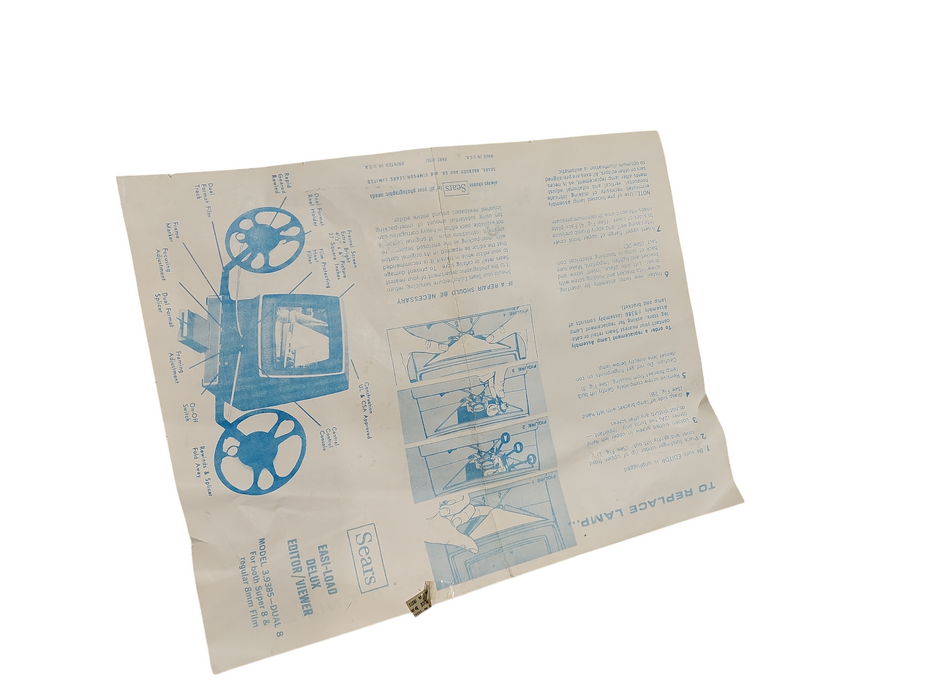 Sears Du-All Eight Delux Editor-Viewer