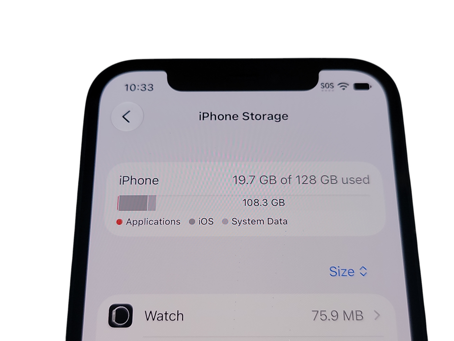 Apple iPhone 12 - 128GB - Midnight [A2402 | B]