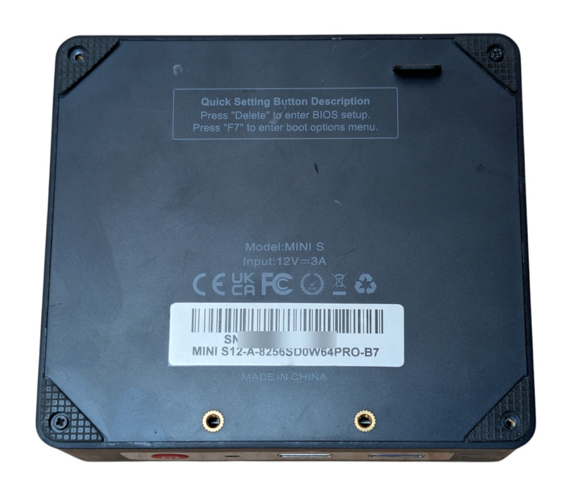 Beelink MINI S - Intel N95 8GB RAM 128GB NVMe SSD Mini PC