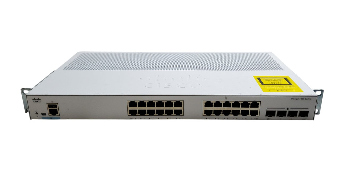Cisco Catalyst C1000-24T-4G-L V01 - 24-Port Gigabit 4x 1G SFP Managed Switch