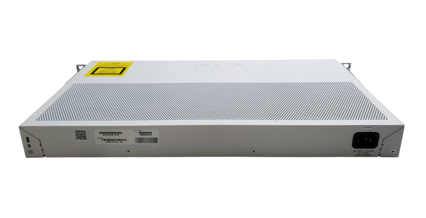 Cisco Catalyst C1000-24T-4G-L V01 - 24-Port Gigabit 4x 1G SFP Managed Switch