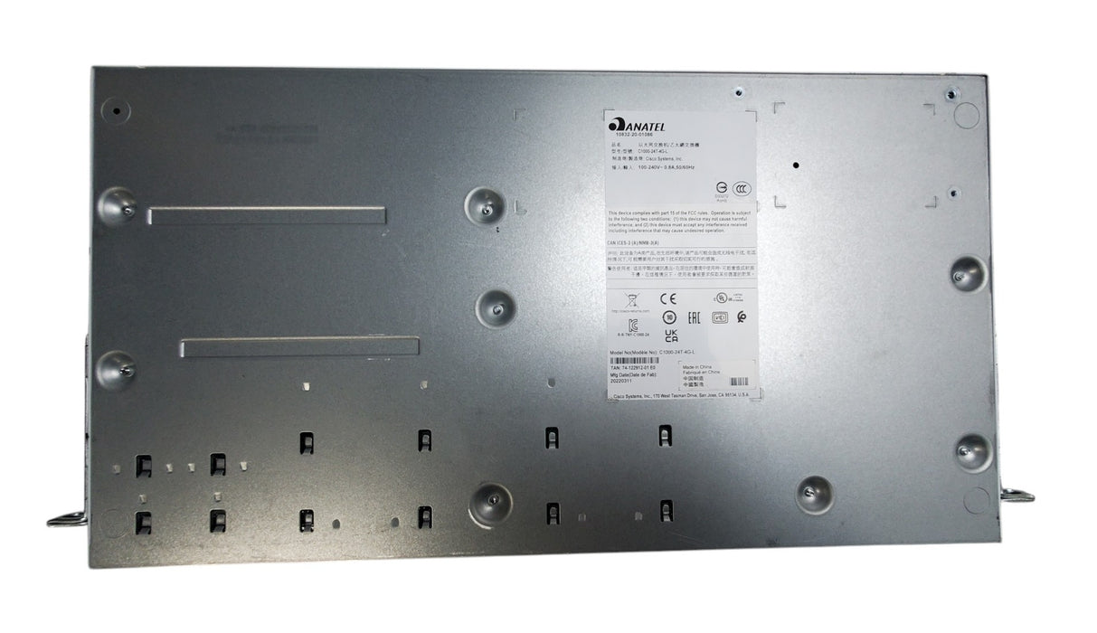 Cisco Catalyst C1000-24T-4G-L V01 - 24-Port Gigabit 4x 1G SFP Managed Switch