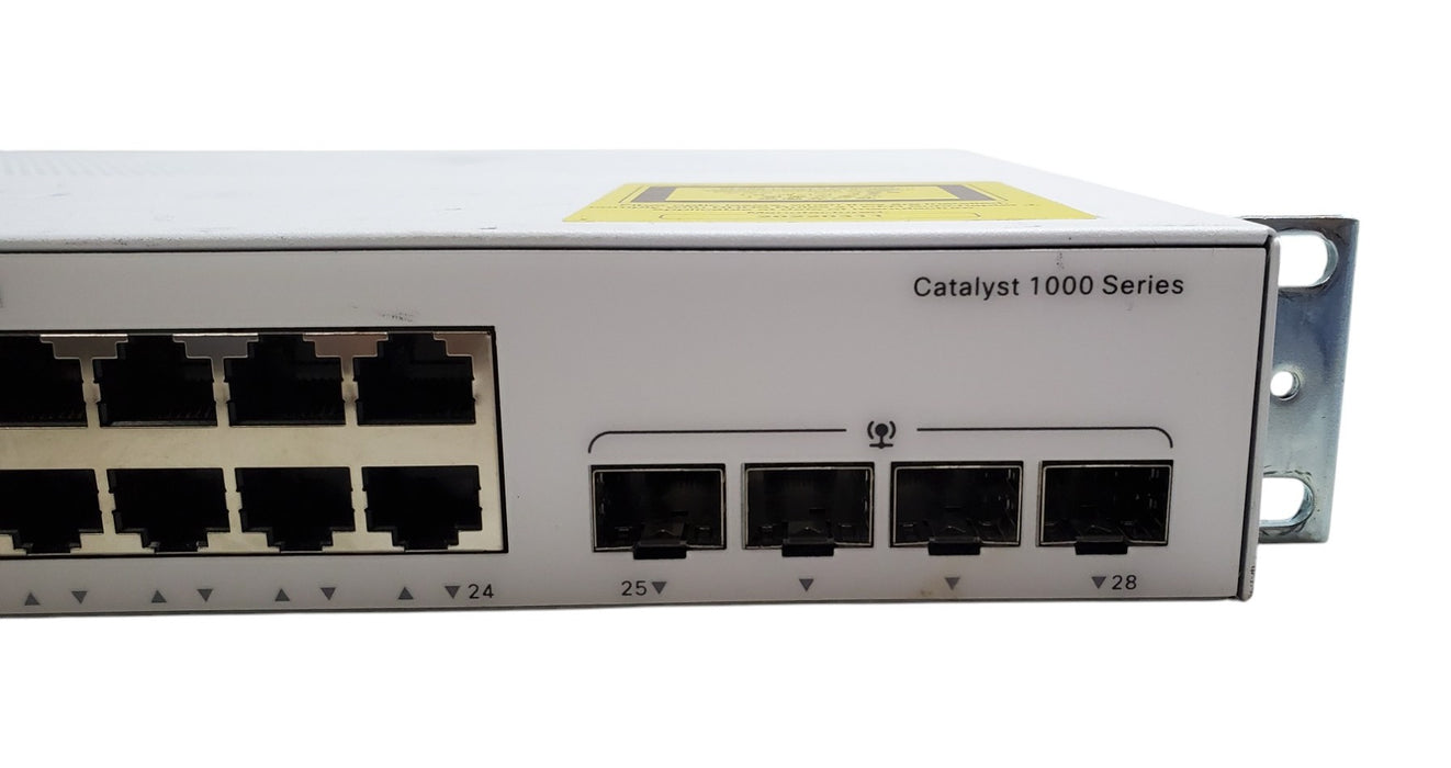 Cisco Catalyst C1000-24T-4G-L V01 - 24-Port Gigabit 4x 1G SFP Managed Switch