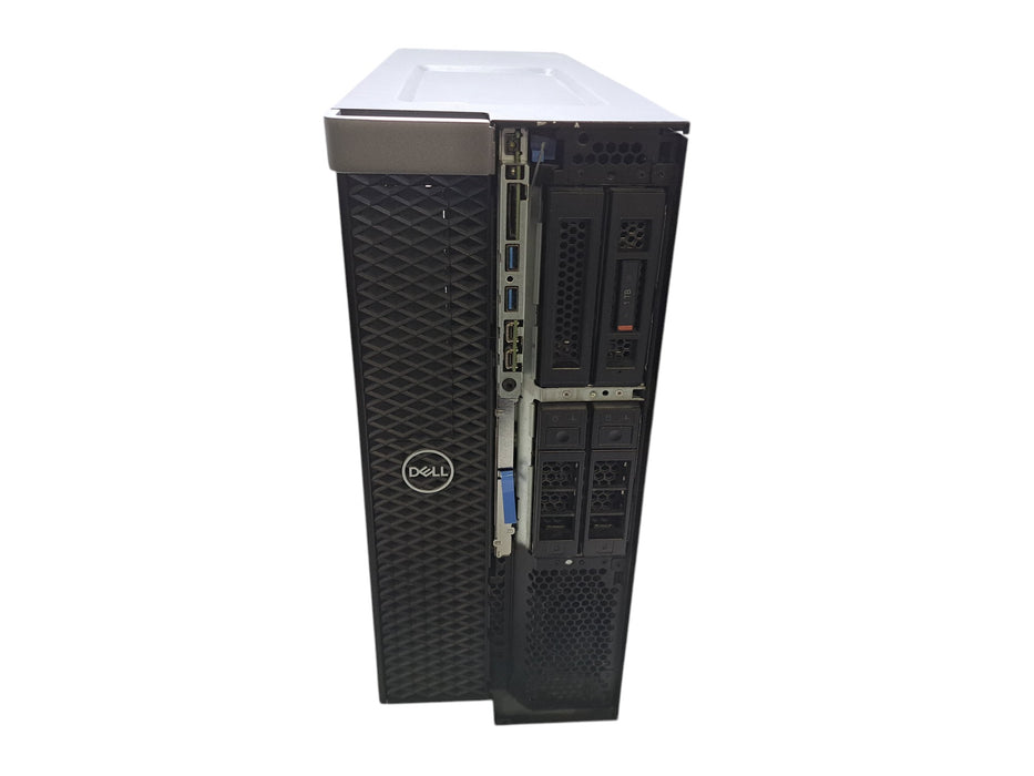 Dell Precision 5820 Tower X-Series | i7-9800X @3.80GHz, 16GB DDR4, P400, No HDD