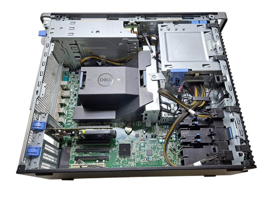 Dell Precision 5820 Tower X-Series | i7-9800X @3.80GHz, 16GB DDR4, P400, No HDD