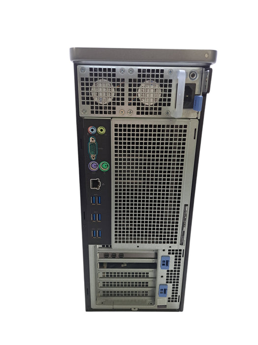 Dell Precision 5820 Tower X-Series | i7-9800X @3.80GHz, 16GB DDR4, P400, No HDD
