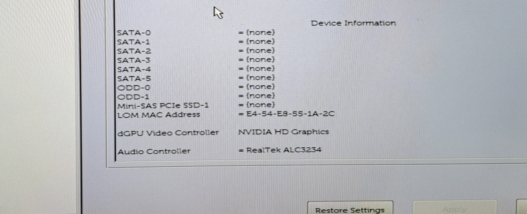 Dell Precision 5820 Tower X-Series | i7-9800X @3.80GHz, 16GB DDR4, P400, No HDD