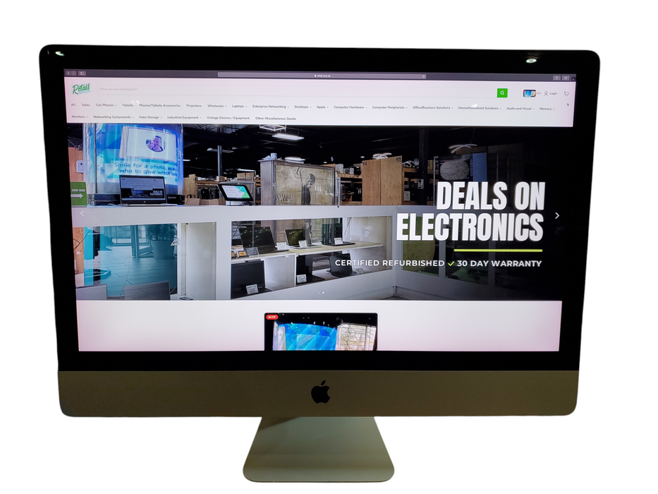 Apple iMac 27" 5K 2015, i5-6500, 24GB RAM, 1TB HDD