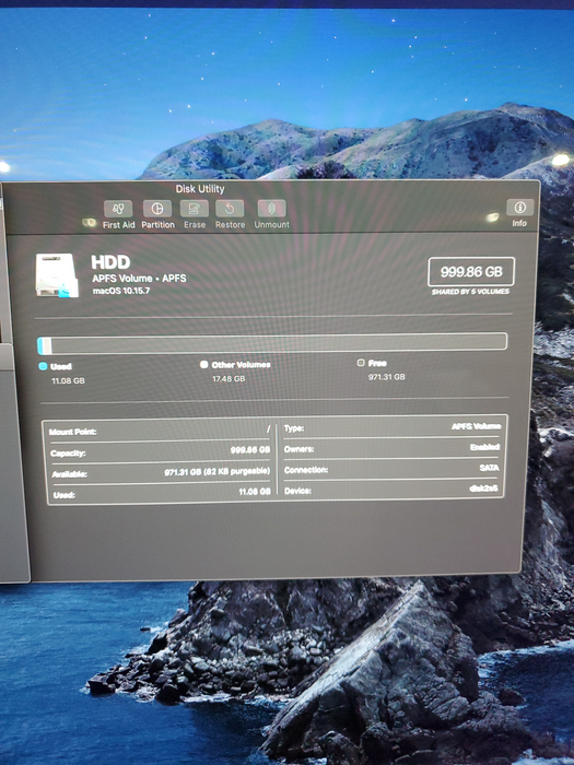 Apple iMac 27" 5K 2015, i5-6500, 24GB RAM, 1TB HDD
