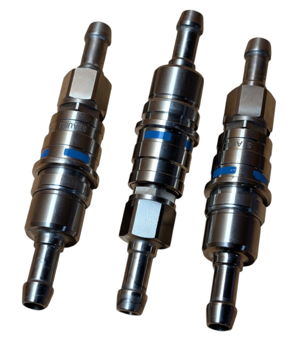 Staubli SCG06 Quick Release Couplings for PC water cooling Lot of 3 Pairs