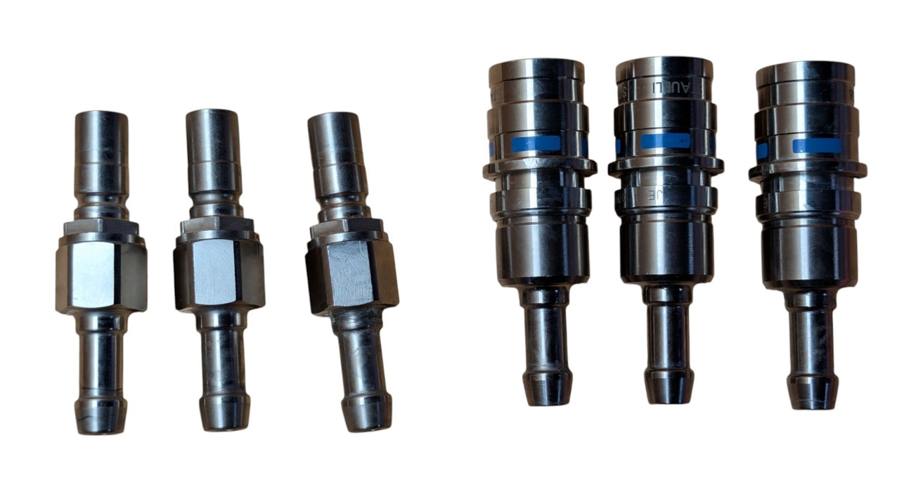Staubli SCG06 Quick Release Couplings for PC water cooling Lot of 3 Pairs