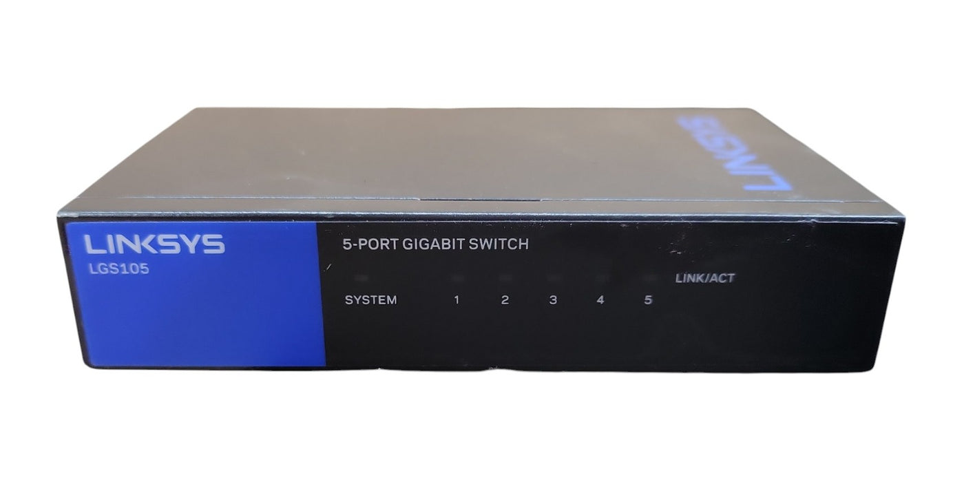 Linksys LGS105V2 5 Port Gigabit Switch