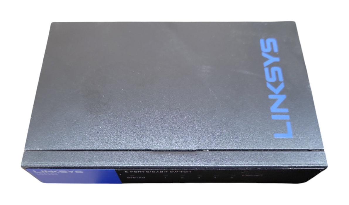 Linksys LGS105V2 5 Port Gigabit Switch