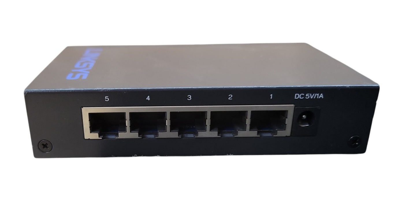 Linksys LGS105V2 5 Port Gigabit Switch