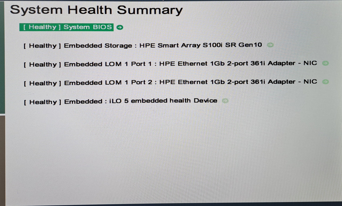 HPE ProLiant DL20 Gen10 2x LFF - Xeon E-2224 3.40GHz 16GB DDR4 S100i SR Gen10