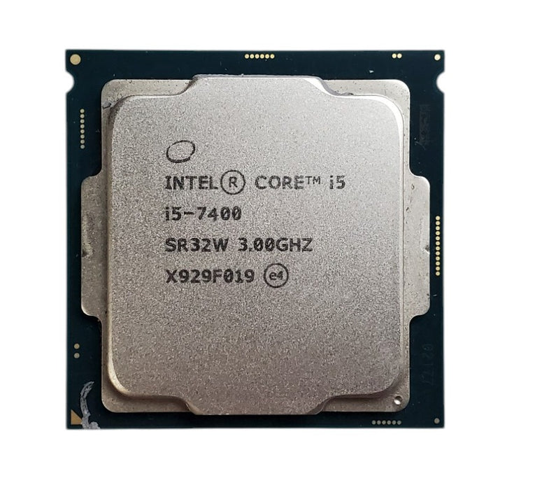 Intel Core i5-7400 @ 3.00GHz SR32W Quad-Core Desktop CPU