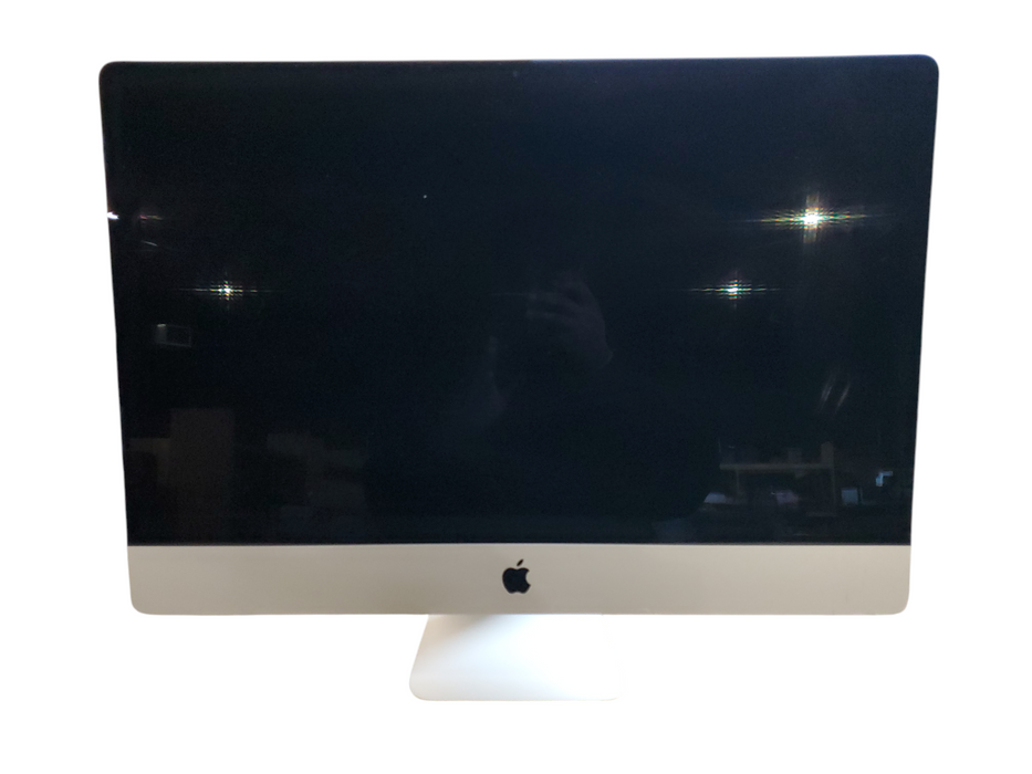 Apple iMac 27" 5K 2017, i5-7600K,8GB RAM, 2TB HDD