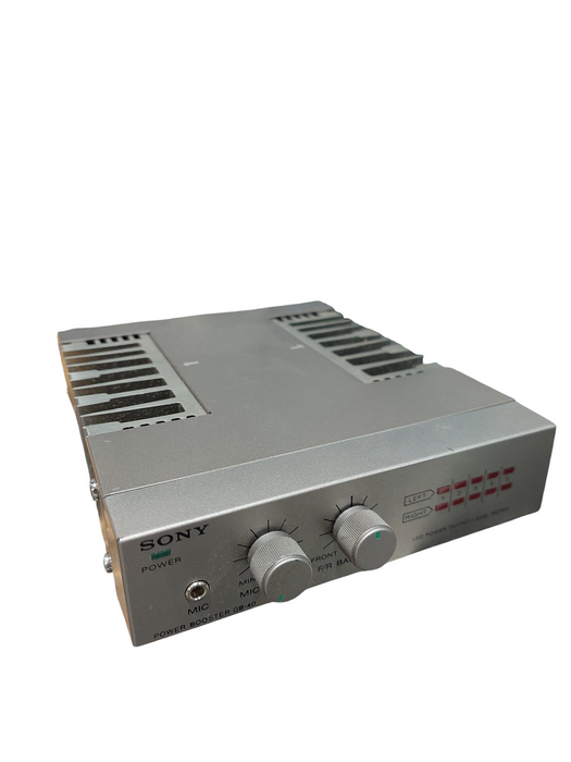 Vintage 1979 Car Stereo Sony Power Booster Model: GB-40