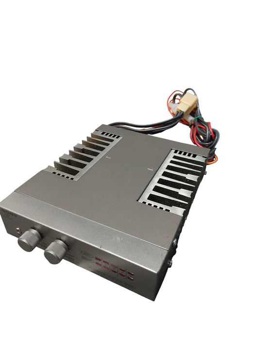 Vintage 1979 Car Stereo Sony Power Booster Model: GB-40
