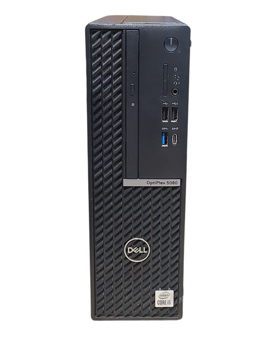 Dell OptiPlex 5080 SFF Intel Core i5-10500 CPU 16GB DDR No HDD