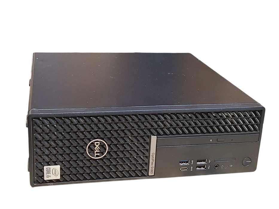 Dell OptiPlex 5080 SFF Intel Core i5-10500 CPU 16GB DDR No HDD