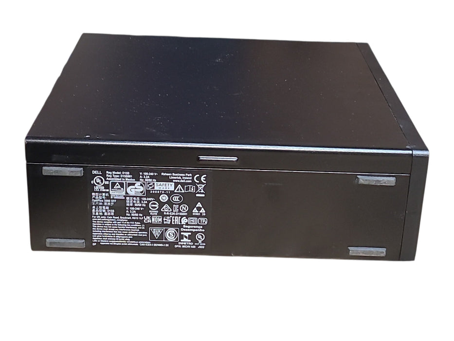 Dell OptiPlex 5080 SFF Intel Core i5-10500 CPU 16GB DDR No HDD