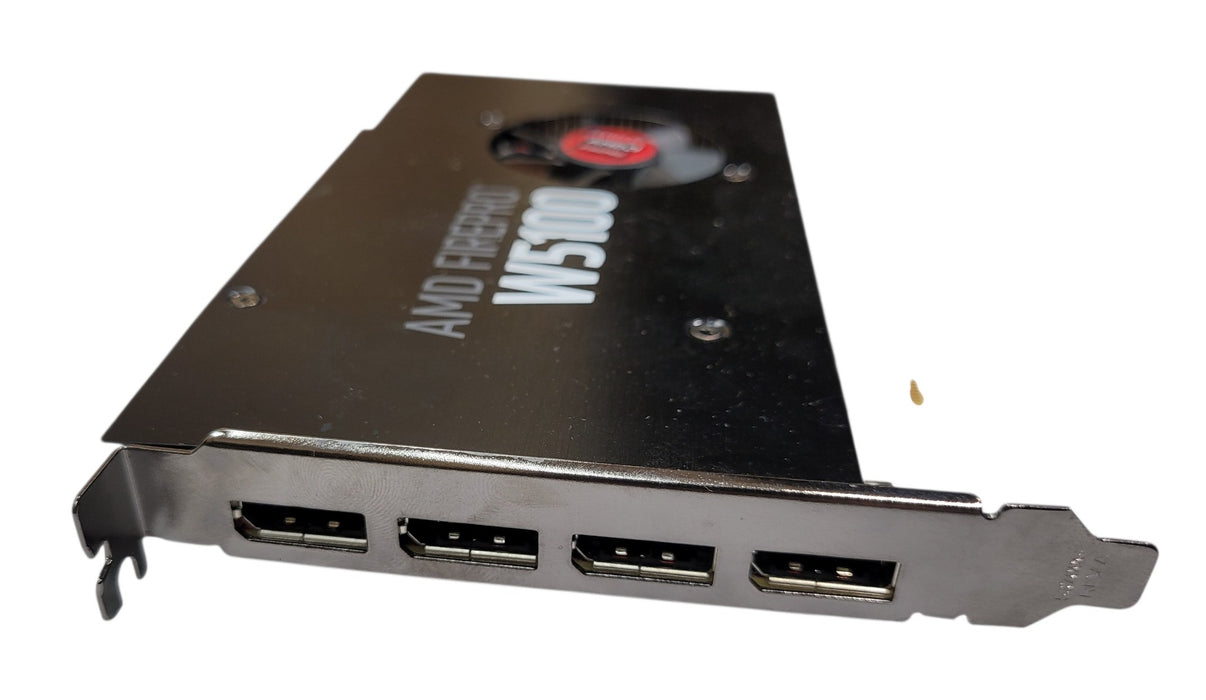AMD FirePro W5100 4GB GDDR5 4x Display Port Video Graphics Card